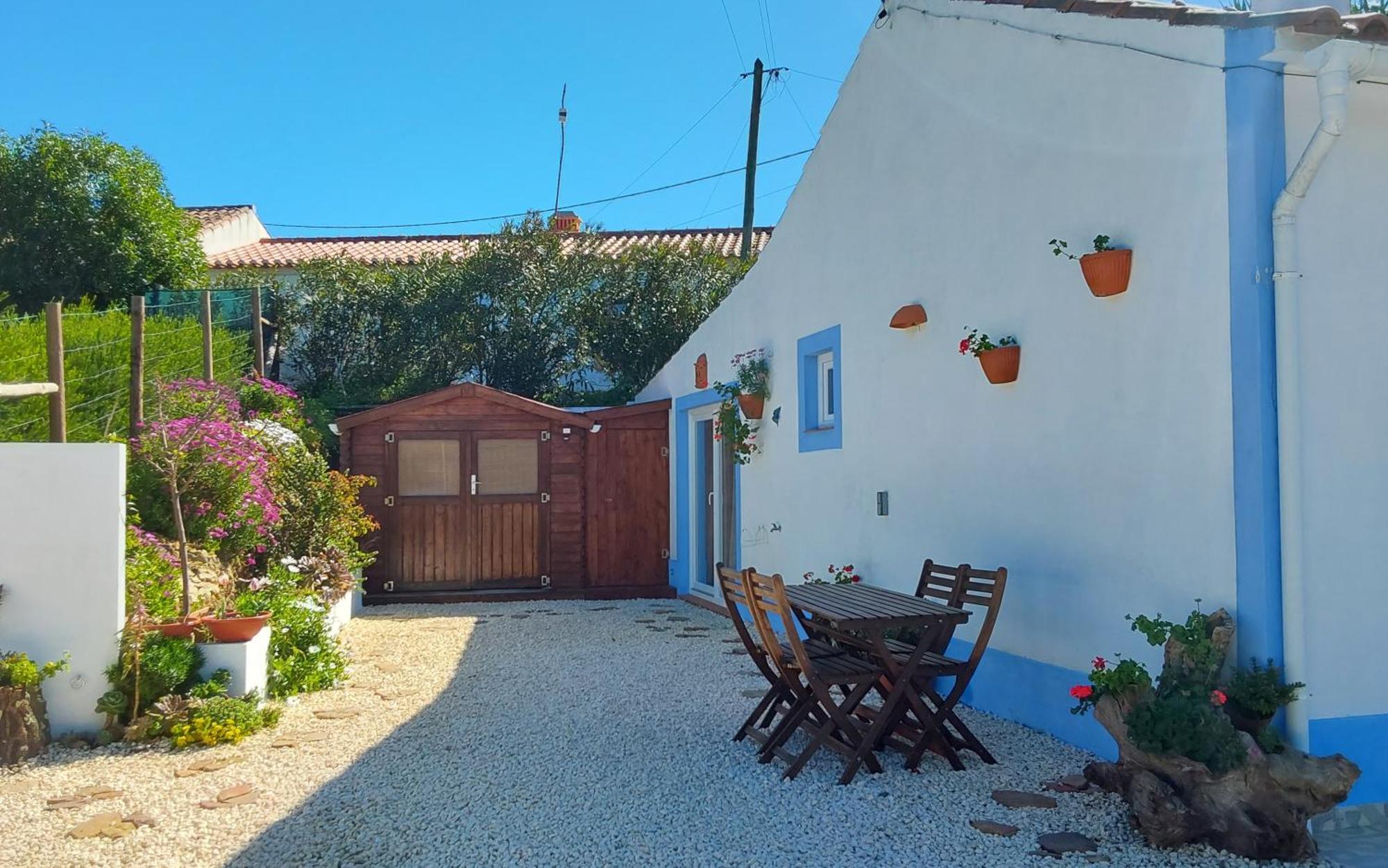 Casa Do Brejao Campo E Praia Odemira Exterior foto